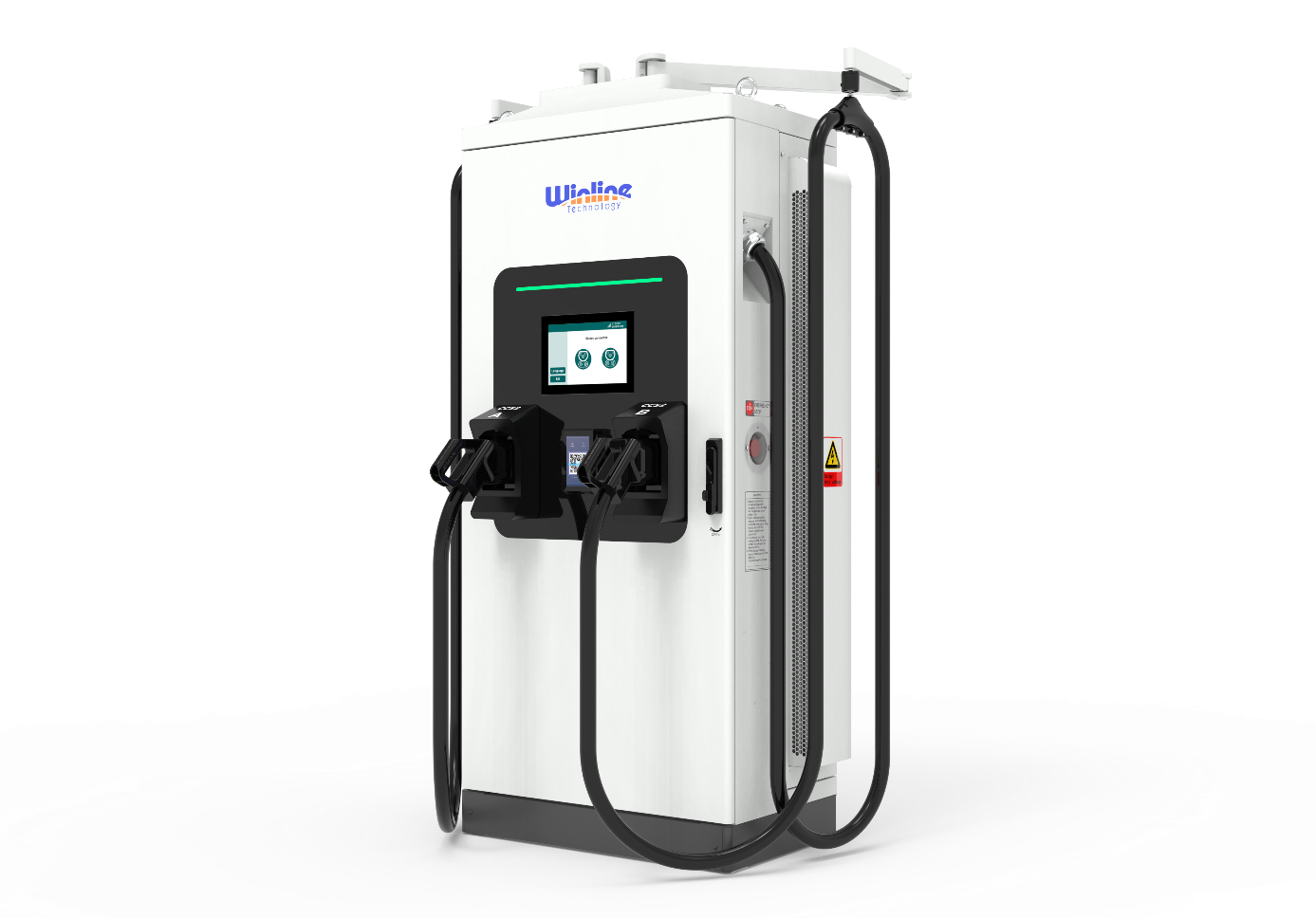 Cargador DC de carga rápida de 200 kW incluido en la documentación técnica de la familia YLNXD